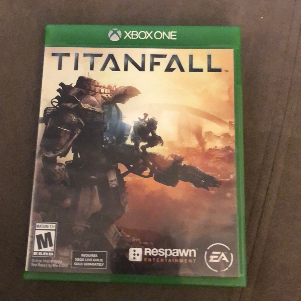 Xbox one video game